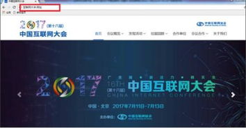 2017中国互联网大会启用中文域名 打造非凡新连接